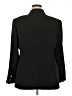 Giorgio Sant'Angelo 100% Polyester Polka Dots Black Blazer Size 18 - photo 2