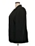 Giorgio Sant'Angelo 100% Polyester Polka Dots Black Blazer Size 18 - photo 5