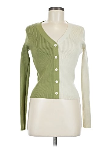 Peach Cardigan (view 1)