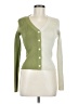 Peach Green Cardigan Size M - photo 1