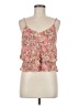 Blu Moon 100% Rayon Pink Tank Top Size Med (2) - photo 1