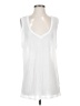 Leith White Sleeveless Top Size S - photo 1