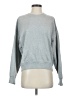 Uniqlo Solid Gray Sweatshirt Size S - photo 1