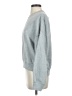 Uniqlo Solid Gray Sweatshirt Size S - photo 5