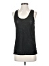 Leith Black Sleeveless Top Size XS - photo 1