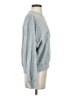 Uniqlo Solid Gray Sweatshirt Size S - photo 4