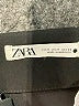 Zara Solid Black Formal Skirt Size S - photo 4