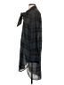BCBGMAXAZRIA Plaid Gray Casual Dress Size XXS - photo 5