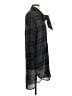 BCBGMAXAZRIA Plaid Gray Casual Dress Size XXS - photo 4