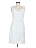 Muse White Cocktail Dress Size 8 - photo 1