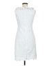 Muse White Cocktail Dress Size 8 - photo 2