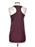 Soprano 100% Polyester Burgundy Sleeveless Top Size S - photo 2