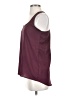 Soprano 100% Polyester Burgundy Sleeveless Top Size S - photo 5