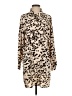 Jodifl 100% Polyester Animal Print Ivory Kimono Size S - photo 1