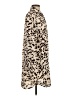 Jodifl 100% Polyester Animal Print Ivory Kimono Size S - photo 4