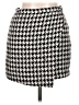 Louna Houndstooth Black White Casual Skirt Size M - photo 1