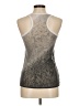 DKNY Jeans Silver Tank Top Size M - photo 2