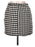 Louna Houndstooth Black White Casual Skirt Size M - photo 2