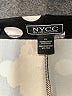 NYCC Polka Dots Yellow Formal Skirt Size XL - photo 4