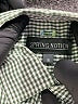 Spring Notion Checkered-gingham Green Long Sleeve Button-Down Shirt Size 8 - photo 3