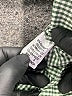 Spring Notion Checkered-gingham Green Long Sleeve Button-Down Shirt Size 8 - photo 4