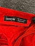 Shein Red Sleeveless Top Size 4 - photo 7