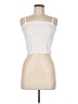 Assorted Brands 100% Polyester Ivory Sleeveless Blouse One size - photo 1
