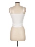 Assorted Brands 100% Polyester Ivory Sleeveless Blouse One size - photo 2