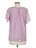J.Crew Purple Short Sleeve Blouse Size M - photo 2