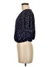 ASTR The Label 100% Polyester Stars Blue Short Sleeve Blouse Size M - photo 5