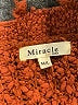 Miracle Brown Pullover Sweater Size M - photo 7