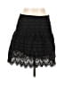 Express 100% Cotton Black Casual Skirt Size 10 - photo 1