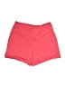 INC International Concepts Solid Red Shorts Size 10 - photo 2