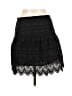 Express 100% Cotton Black Casual Skirt Size 10 - photo 2