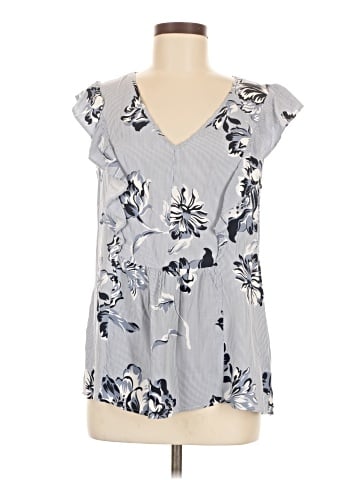 Joe Fresh Sleeveless Blouse (view 1)