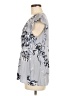 Joe Fresh 100% Rayon Gray Sleeveless Blouse Size M - photo 5