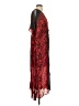 Unbranded 100% Rayon Red Cocktail Dress Size S - photo 4