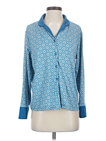Flora Nikrooz Long Sleeve Blouse (view 1)