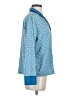Flora Nikrooz Blue Long Sleeve Blouse Size S - photo 4