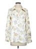 Zara Ivory Long Sleeve Blouse Size S - photo 1