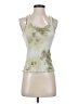 Stradivarius Green Sleeveless Top Size 2 - photo 1