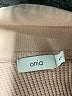 Onia Tan Long Sleeve Polo Size S - photo 7