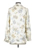 Zara Ivory Long Sleeve Blouse Size S - photo 2