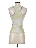 Stradivarius Green Sleeveless Top Size 2 - photo 2