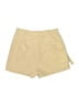 Shein 100% Polyester Solid Tan Khaki Shorts Size M - photo 2