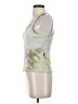 Stradivarius Green Sleeveless Top Size 2 - photo 5