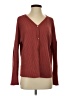 Paper Crane Burgundy Cardigan Size S - photo 1