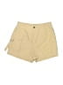 Shein 100% Polyester Solid Tan Khaki Shorts Size M - photo 1