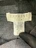 Express Tricot Gray Turtleneck Sweater Size M - photo 7