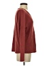 Paper Crane Burgundy Cardigan Size S - photo 4